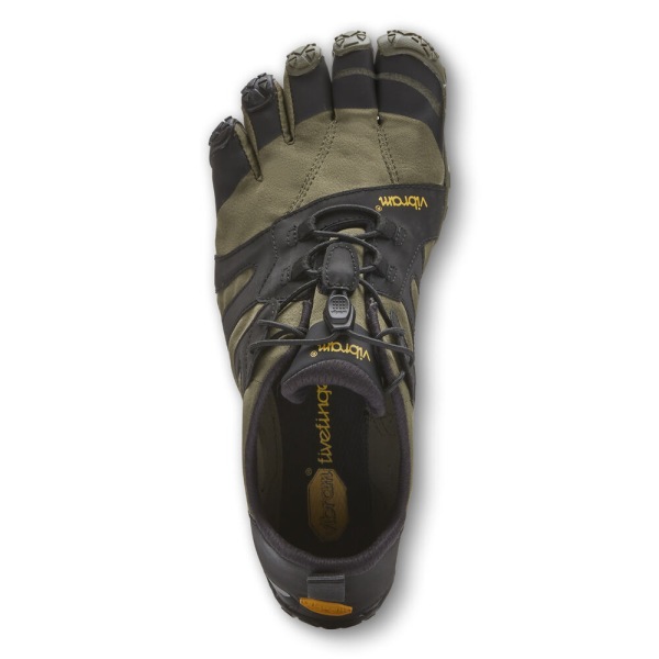 Damske Turistické Topánky Vibram Slovensko - FiveFingers V-Trail 2.0 Tmavo Zelene / Čierne | 1873QSMFG